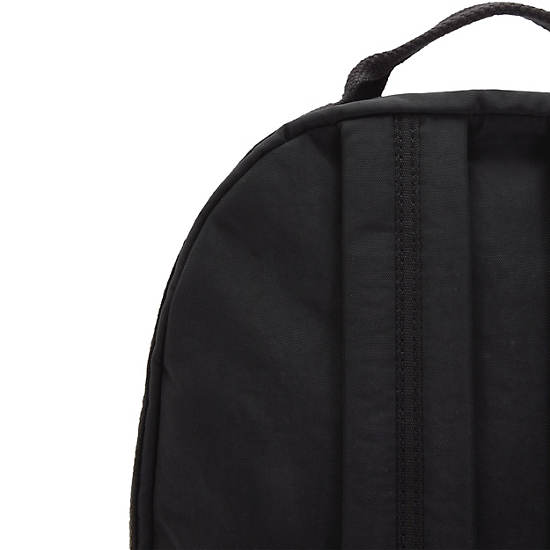 Kipling Damien Large Backpack Laptop Veske Svarte | NO 1582WN